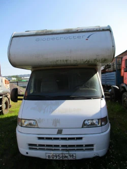 Лот № 5. Легковой автомобиль-дача FIAT DUCATO